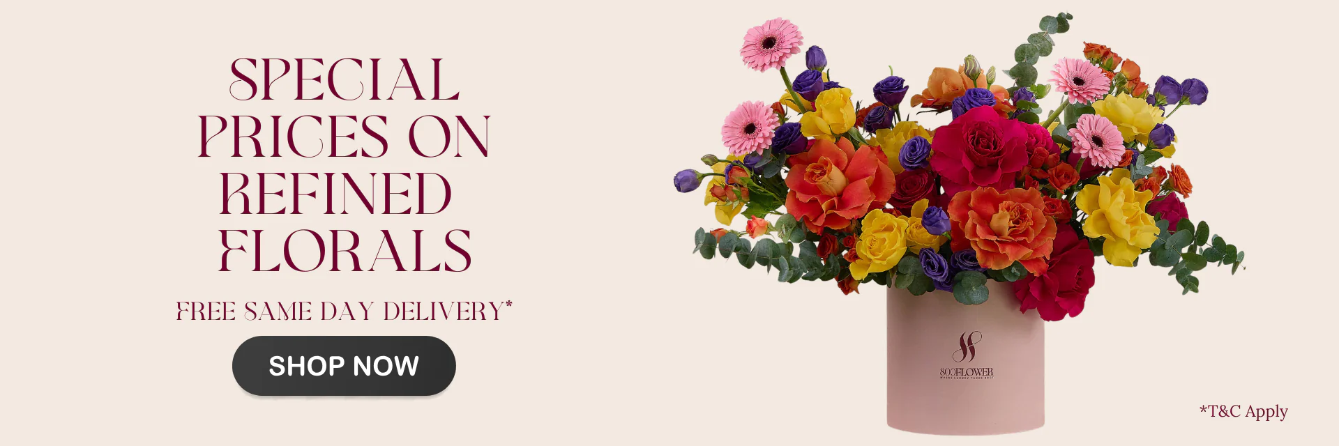 Exquisite Blooms Delivered Today