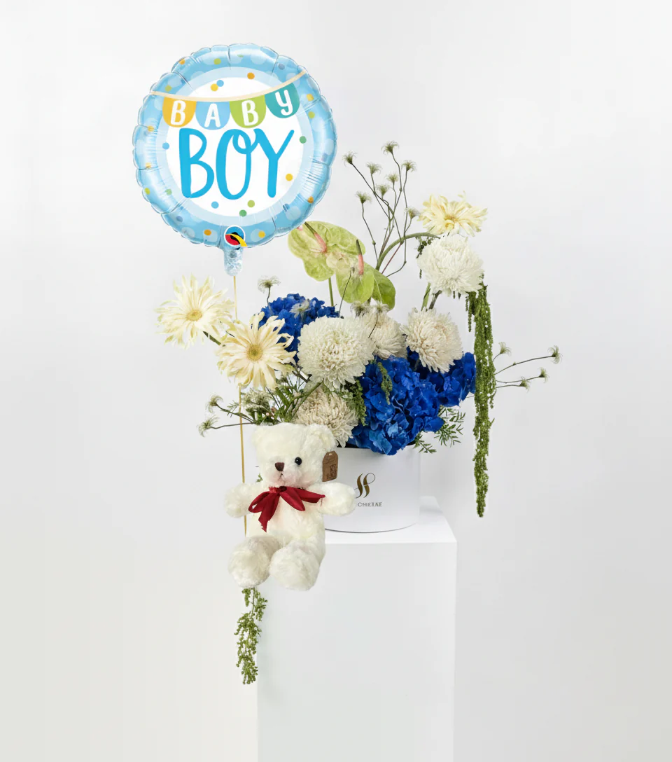Newborn Baby Flowers, Gifts & Cards